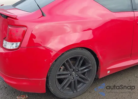 2013 Scion Tc Release Series 8.0 из США, поврежденный, VIN JTKJF5C72D3053014